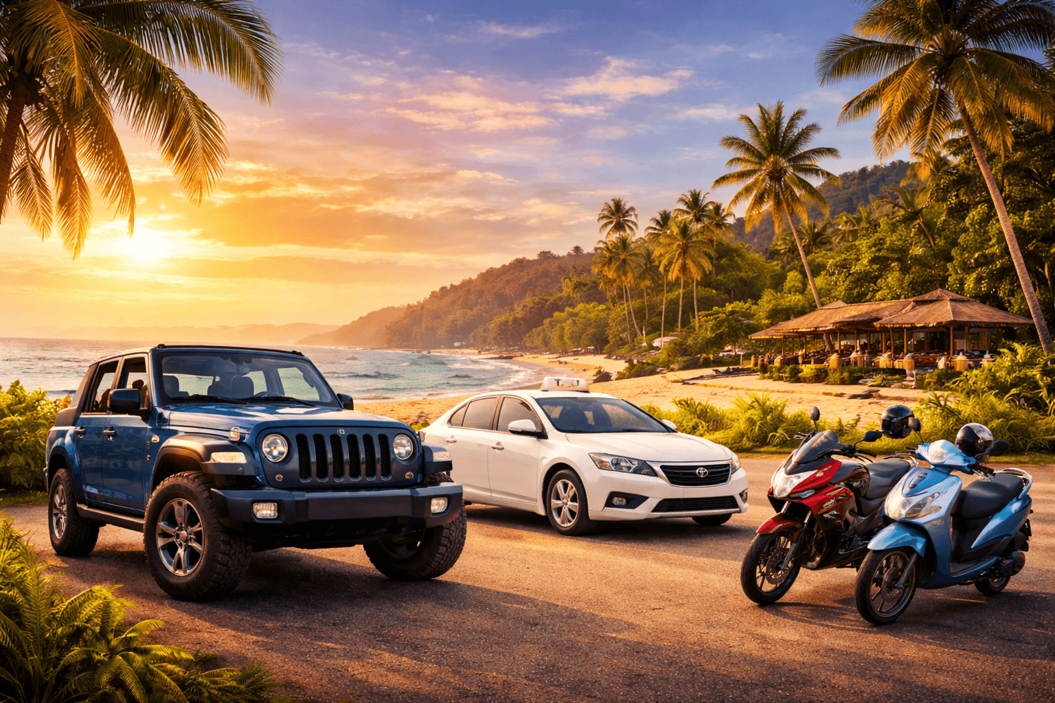 Car & Bike Rentals